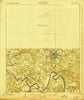 Graham Texas Historical topographic map, 1:62500 scale, 15 X 15 Minute, Year 1927