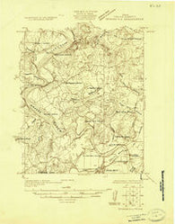 Graham 4-c Texas Historical topographic map, 1:48000 scale, 7.5 X 7.5 Minute, Year 1925