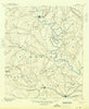 Granbury Texas Historical topographic map, 1:125000 scale, 30 X 30 Minute, Year 1889