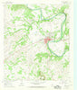 Granbury Texas Historical topographic map, 1:24000 scale, 7.5 X 7.5 Minute, Year 1961