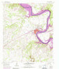 Granbury Texas Historical topographic map, 1:24000 scale, 7.5 X 7.5 Minute, Year 1961
