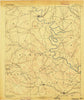 Granbury Texas Historical topographic map, 1:125000 scale, 30 X 30 Minute, Year 1889