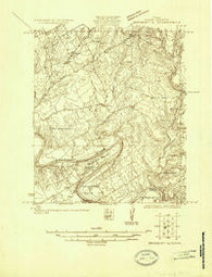 Granbury 1-b Texas Historical topographic map, 1:48000 scale, 7.5 X 7.5 Minute, Year 1923