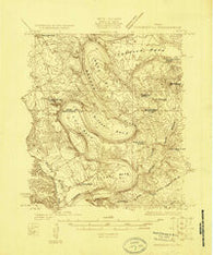Granbury 1-c Texas Historical topographic map, 1:48000 scale, 7.5 X 7.5 Minute, Year 1924
