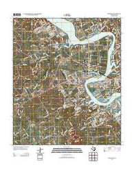 Granbury Texas Historical topographic map, 1:24000 scale, 7.5 X 7.5 Minute, Year 2013