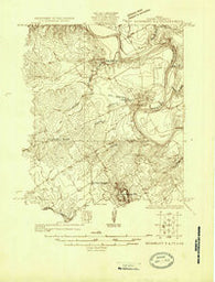Granbury 2-a Texas Historical topographic map, 1:48000 scale, 7.5 X 7.5 Minute, Year 1923