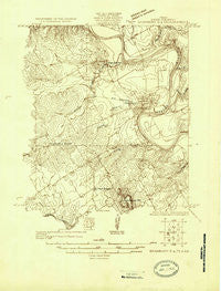 Granbury 2-a Texas Historical topographic map, 1:48000 scale, 7.5 X 7.5 Minute, Year 1923