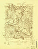 Granbury 4-a Texas Historical topographic map, 1:48000 scale, 7.5 X 7.5 Minute, Year 1924