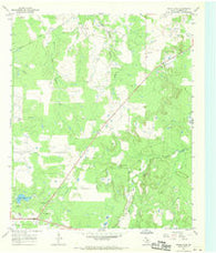 Grand Lake Texas Historical topographic map, 1:24000 scale, 7.5 X 7.5 Minute, Year 1967