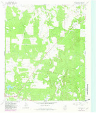 Grand Lake Texas Historical topographic map, 1:24000 scale, 7.5 X 7.5 Minute, Year 1967