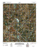 Grand Bluff Texas Historical topographic map, 1:24000 scale, 7.5 X 7.5 Minute, Year 2010
