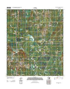 Grand Bluff Texas Historical topographic map, 1:24000 scale, 7.5 X 7.5 Minute, Year 2013