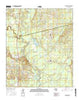 Grand Bluff Texas Current topographic map, 1:24000 scale, 7.5 X 7.5 Minute, Year 2016