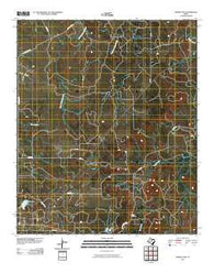 Grand Lake Texas Historical topographic map, 1:24000 scale, 7.5 X 7.5 Minute, Year 2010
