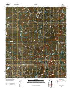 Grand Lake Texas Historical topographic map, 1:24000 scale, 7.5 X 7.5 Minute, Year 2010