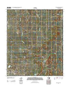 Grand Lake Texas Historical topographic map, 1:24000 scale, 7.5 X 7.5 Minute, Year 2012