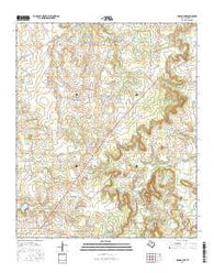 Grand Lake Texas Current topographic map, 1:24000 scale, 7.5 X 7.5 Minute, Year 2016
