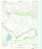 Grandfalls Texas Historical topographic map, 1:24000 scale, 7.5 X 7.5 Minute, Year 1969