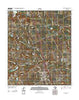 Grandview Texas Historical topographic map, 1:24000 scale, 7.5 X 7.5 Minute, Year 2012