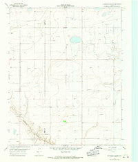Grandview School Texas Historical topographic map, 1:24000 scale, 7.5 X 7.5 Minute, Year 1966