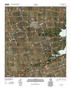 Granger Texas Historical topographic map, 1:24000 scale, 7.5 X 7.5 Minute, Year 2010