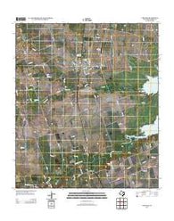 Granger Texas Historical topographic map, 1:24000 scale, 7.5 X 7.5 Minute, Year 2013