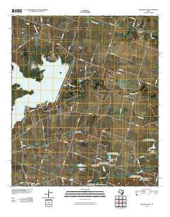 Granger Lake Texas Historical topographic map, 1:24000 scale, 7.5 X 7.5 Minute, Year 2010
