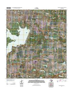 Granger Lake Texas Historical topographic map, 1:24000 scale, 7.5 X 7.5 Minute, Year 2013