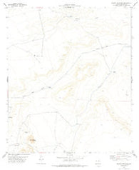 Granite Mountain Texas Historical topographic map, 1:24000 scale, 7.5 X 7.5 Minute, Year 1978