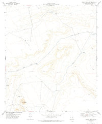 Granite Mountain Texas Historical topographic map, 1:24000 scale, 7.5 X 7.5 Minute, Year 1978