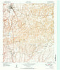 Grapeland Texas Historical topographic map, 1:24000 scale, 7.5 X 7.5 Minute, Year 1951
