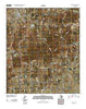 Grapeland Texas Historical topographic map, 1:24000 scale, 7.5 X 7.5 Minute, Year 2010