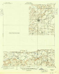 Grapevine Texas Historical topographic map, 1:62500 scale, 15 X 15 Minute, Year 1931
