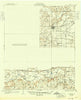 Grapevine Texas Historical topographic map, 1:62500 scale, 15 X 15 Minute, Year 1931