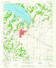 Grapevine Texas Historical topographic map, 1:24000 scale, 7.5 X 7.5 Minute, Year 1959