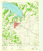 Grapevine Texas Historical topographic map, 1:24000 scale, 7.5 X 7.5 Minute, Year 1959