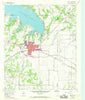 Grapevine Texas Historical topographic map, 1:24000 scale, 7.5 X 7.5 Minute, Year 1959