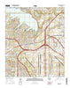 Grapevine Texas Current topographic map, 1:24000 scale, 7.5 X 7.5 Minute, Year 2016