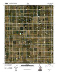 Grassland Texas Historical topographic map, 1:24000 scale, 7.5 X 7.5 Minute, Year 2010