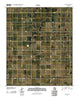 Grassland Texas Historical topographic map, 1:24000 scale, 7.5 X 7.5 Minute, Year 2010