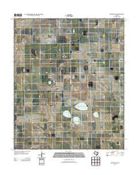 Grassland Texas Historical topographic map, 1:24000 scale, 7.5 X 7.5 Minute, Year 2012