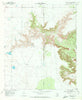 Grassland SE Texas Historical topographic map, 1:24000 scale, 7.5 X 7.5 Minute, Year 1969