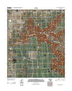 Grassland SE Texas Historical topographic map, 1:24000 scale, 7.5 X 7.5 Minute, Year 2012