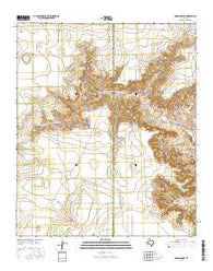 Grassland SE Texas Current topographic map, 1:24000 scale, 7.5 X 7.5 Minute, Year 2016