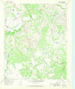 Grayback Texas Historical topographic map, 1:24000 scale, 7.5 X 7.5 Minute, Year 1966