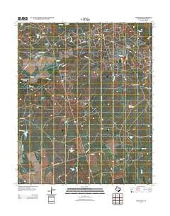 Grayback Texas Historical topographic map, 1:24000 scale, 7.5 X 7.5 Minute, Year 2012