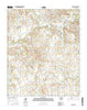 Grayback Texas Current topographic map, 1:24000 scale, 7.5 X 7.5 Minute, Year 2016
