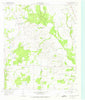 Grays Prairie Texas Historical topographic map, 1:24000 scale, 7.5 X 7.5 Minute, Year 1960