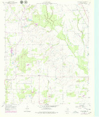 Grays Prairie Texas Historical topographic map, 1:24000 scale, 7.5 X 7.5 Minute, Year 1960