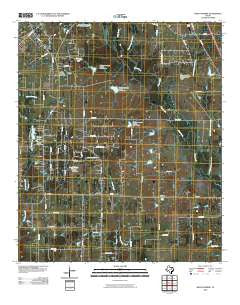 Grays Prairie Texas Historical topographic map, 1:24000 scale, 7.5 X 7.5 Minute, Year 2010